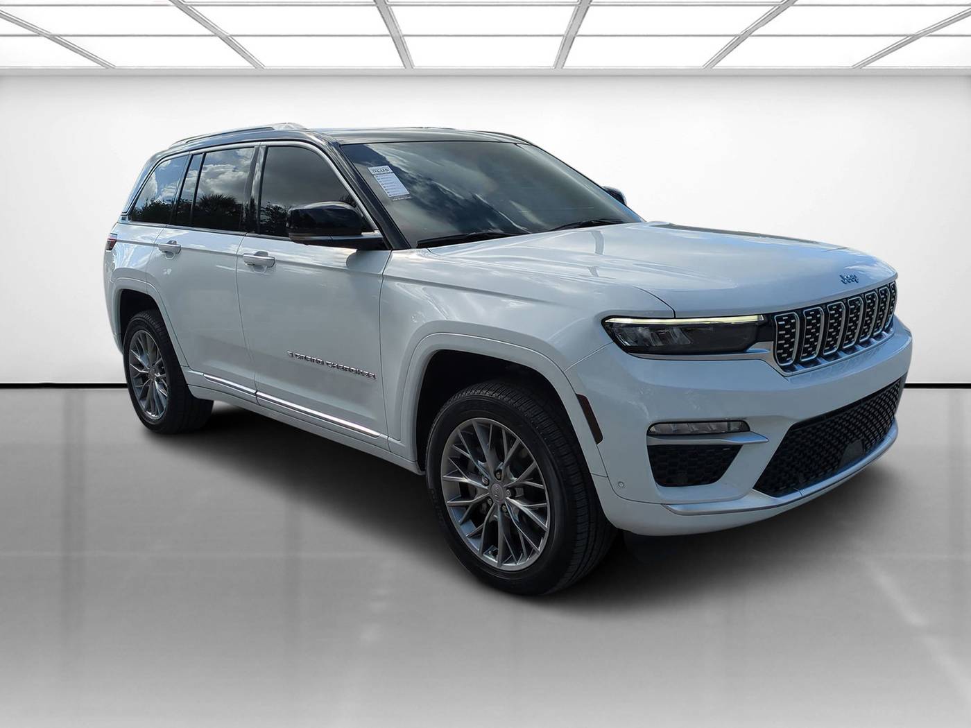 2022 Jeep Grand Cherokee Summit 4xe — SUV — 45,763 mi — Margate, FL