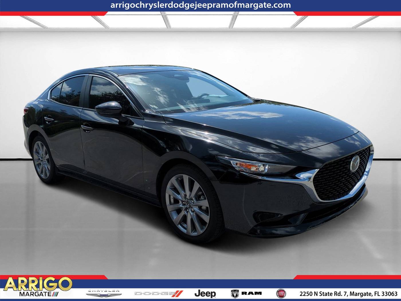 2025 Mazda Mazda3 2.5 S Preferred — Sedan — 4,564 mi — Margate, FL