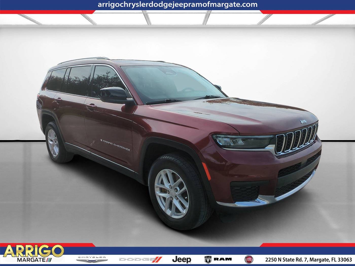 2023 Jeep Grand Cherokee Laredo — SUV — 40,470 mi — Margate, FL