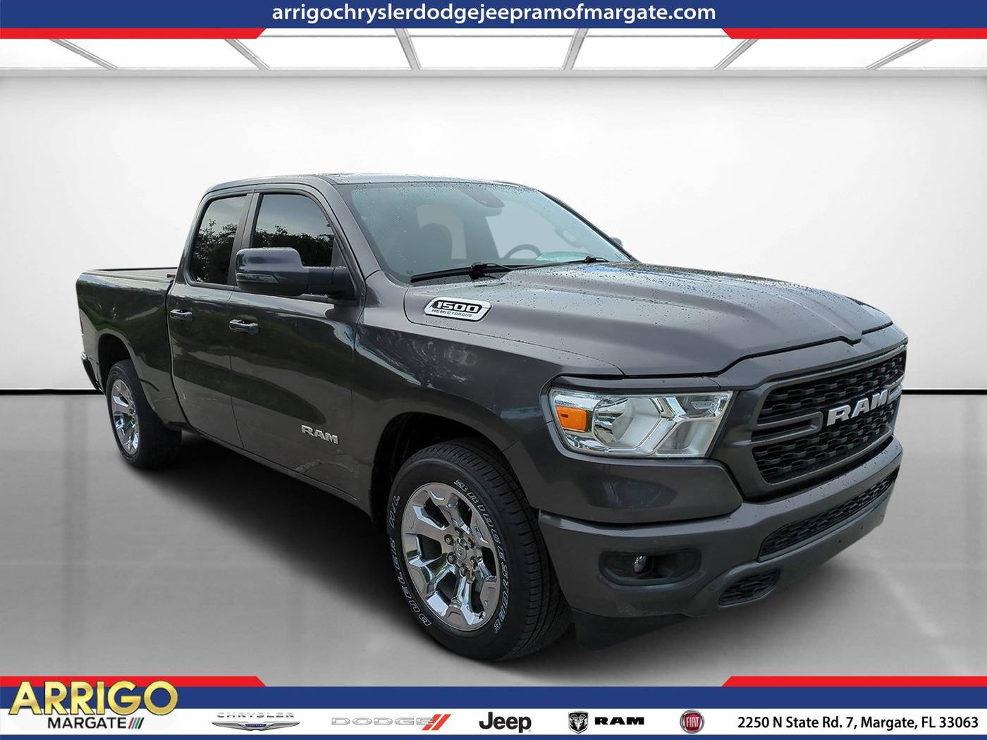 2023 Ram 1500 Big Horn — Pickup Truck — 24,549 mi — Margate, FL