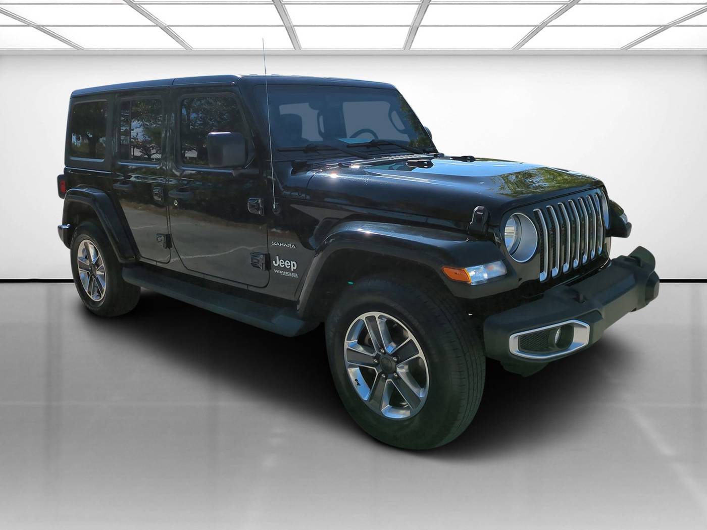 2021 Jeep Wrangler Sahara — SUV — 80,121 mi — Margate, FL