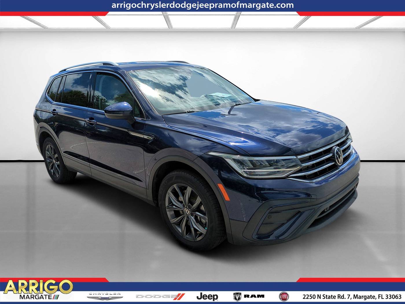 2022 Volkswagen Tiguan SE — SUV — 57,994 mi — Margate, FL