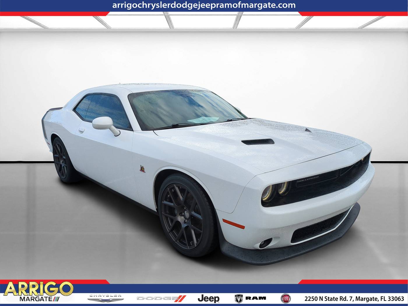 2016 Dodge Challenger R/T Scat Pack — Coupe — 36,049 mi — Margate, FL