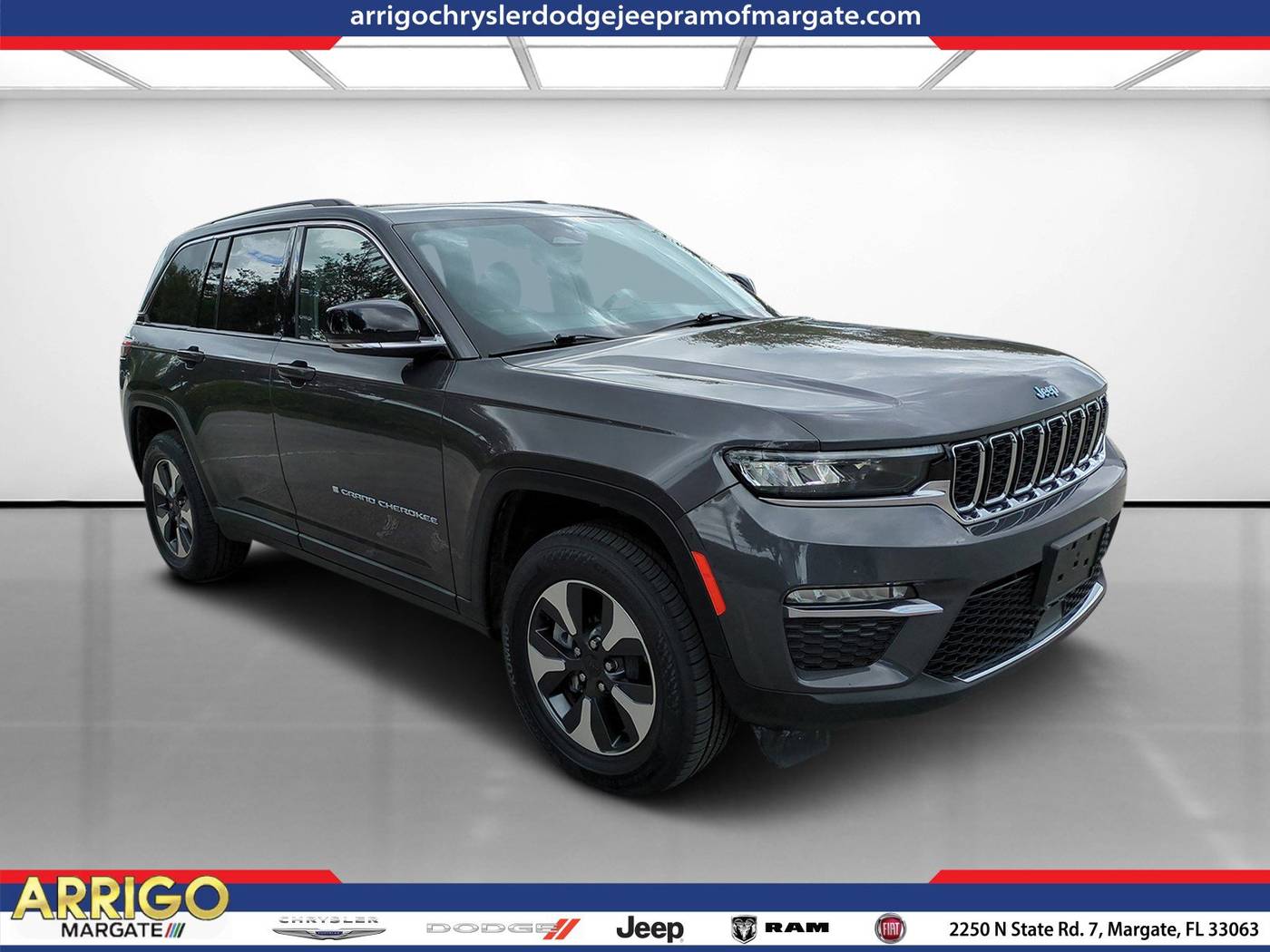 2023 Jeep Grand Cherokee 4xe — SUV — 35,622 mi — Margate, FL