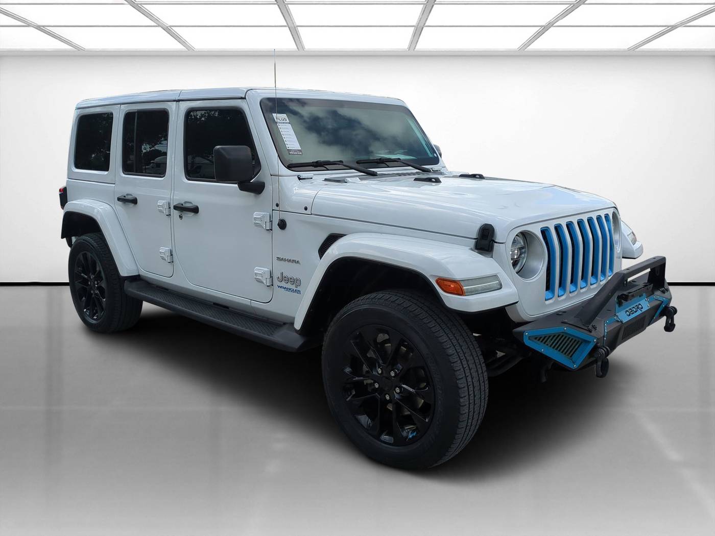 2022 Jeep Wrangler Sahara 4xe — SUV — 35,573 mi — Margate, FL