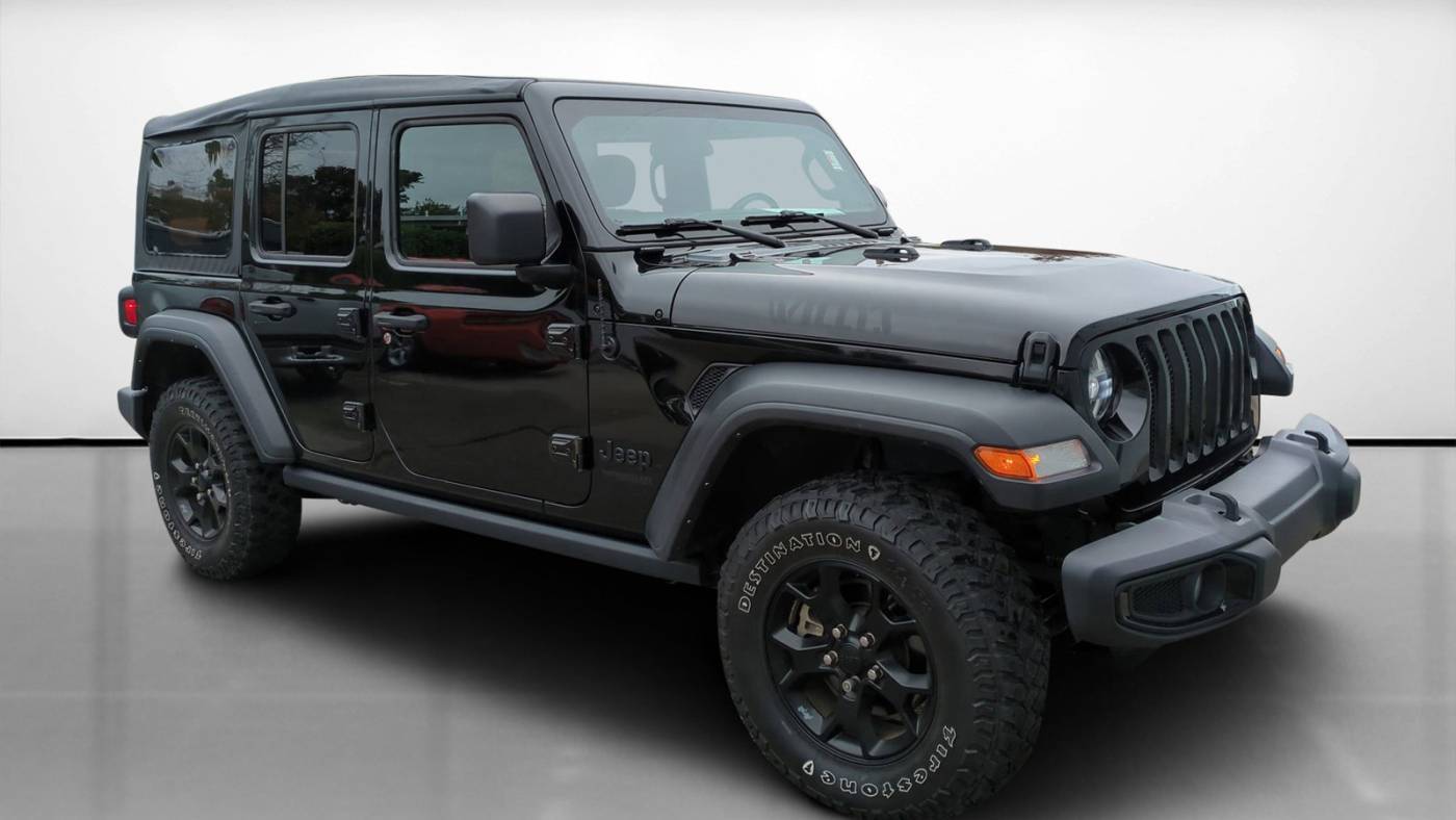 2021 Jeep Wrangler Willys — SUV — 19,843 mi — Margate, FL
