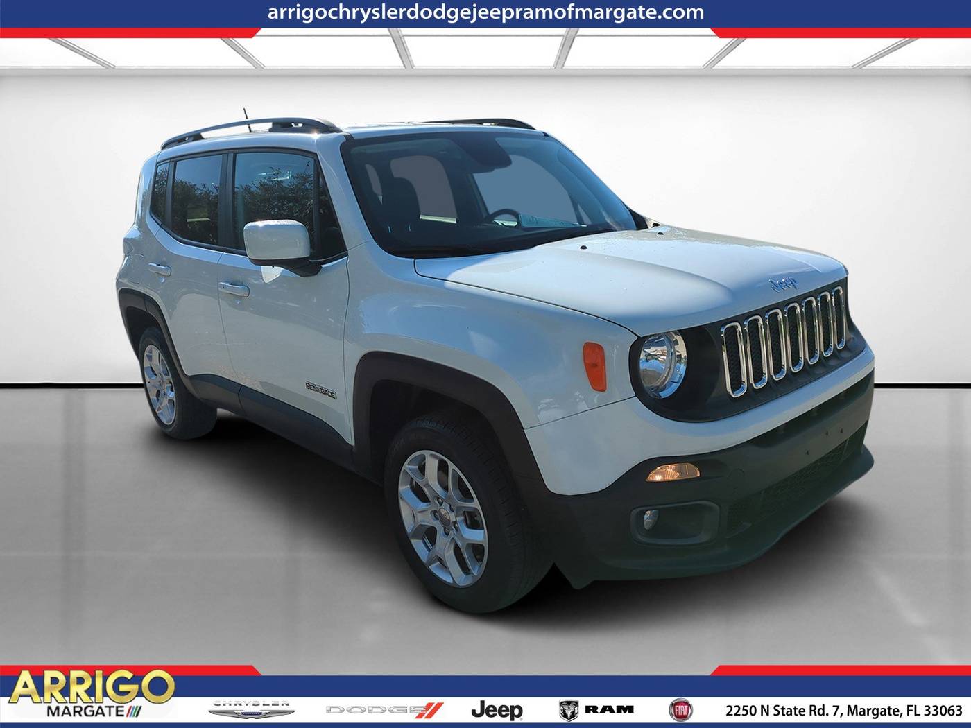 2018 Jeep Renegade Latitude — SUV — 72,088 mi — Margate, FL