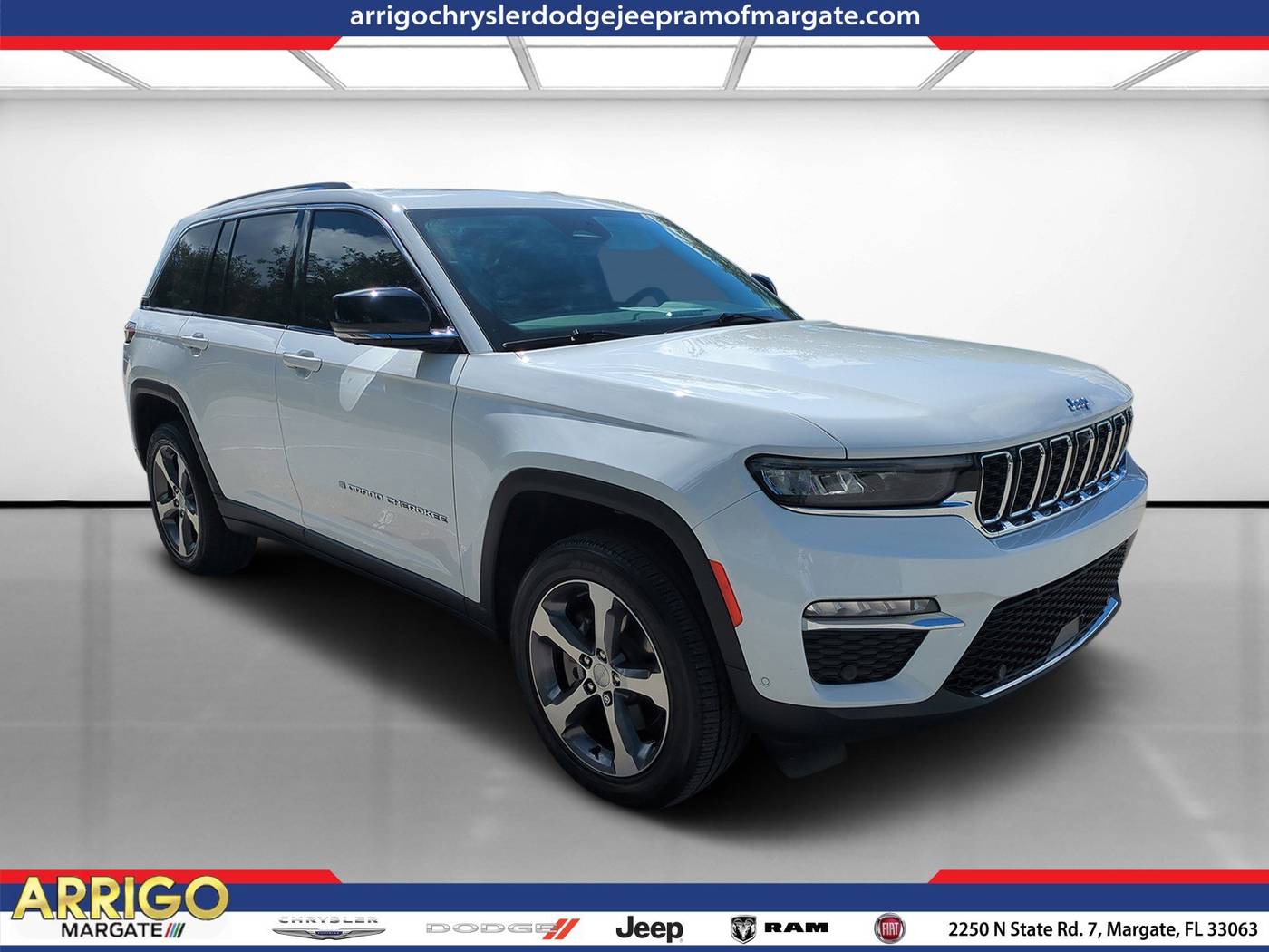 2023 Jeep Grand Cherokee 4xe — SUV — 19,960 mi — Margate, FL