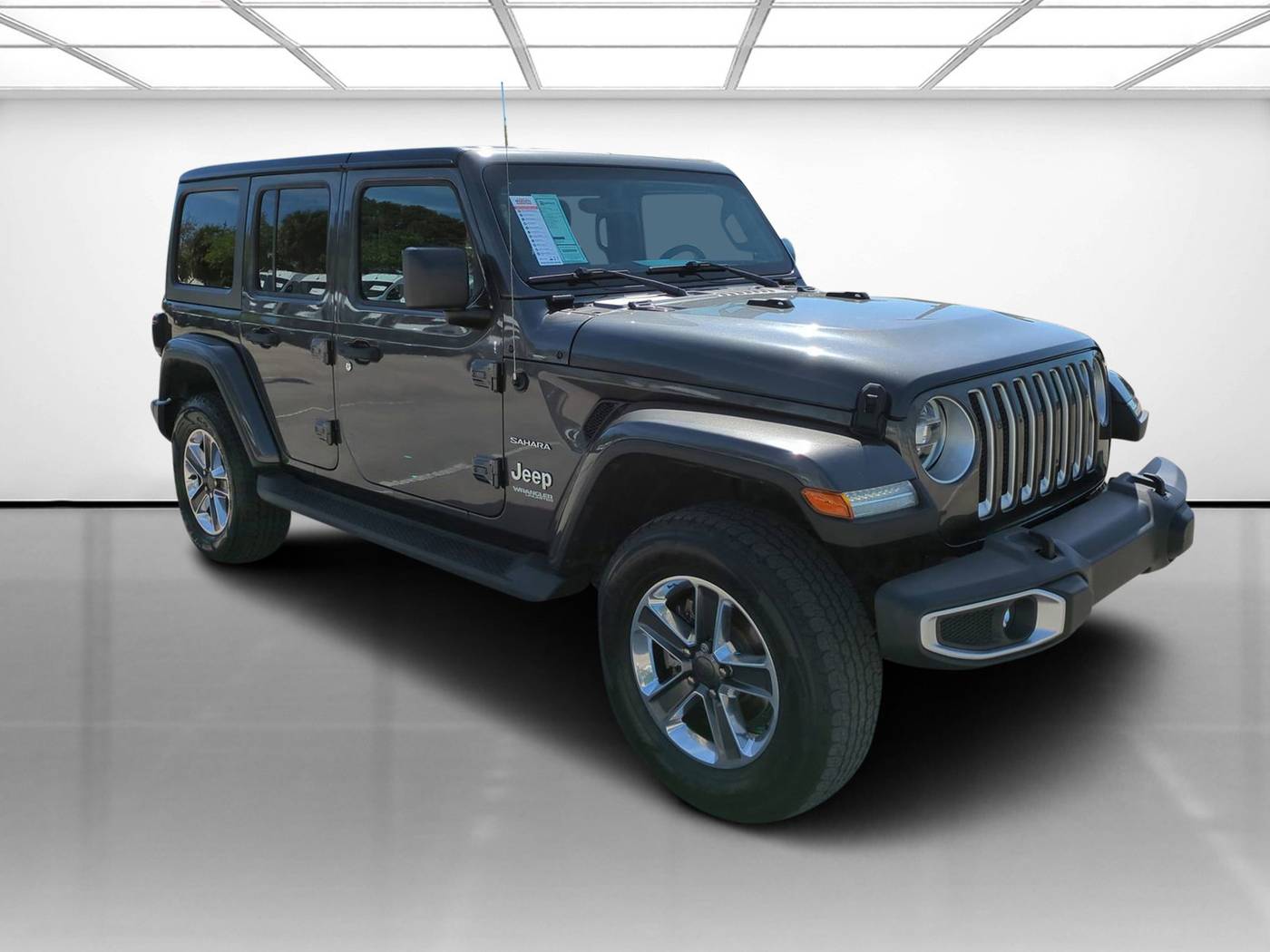 2021 Jeep Wrangler Sahara — SUV — 43,609 mi — Margate, FL
