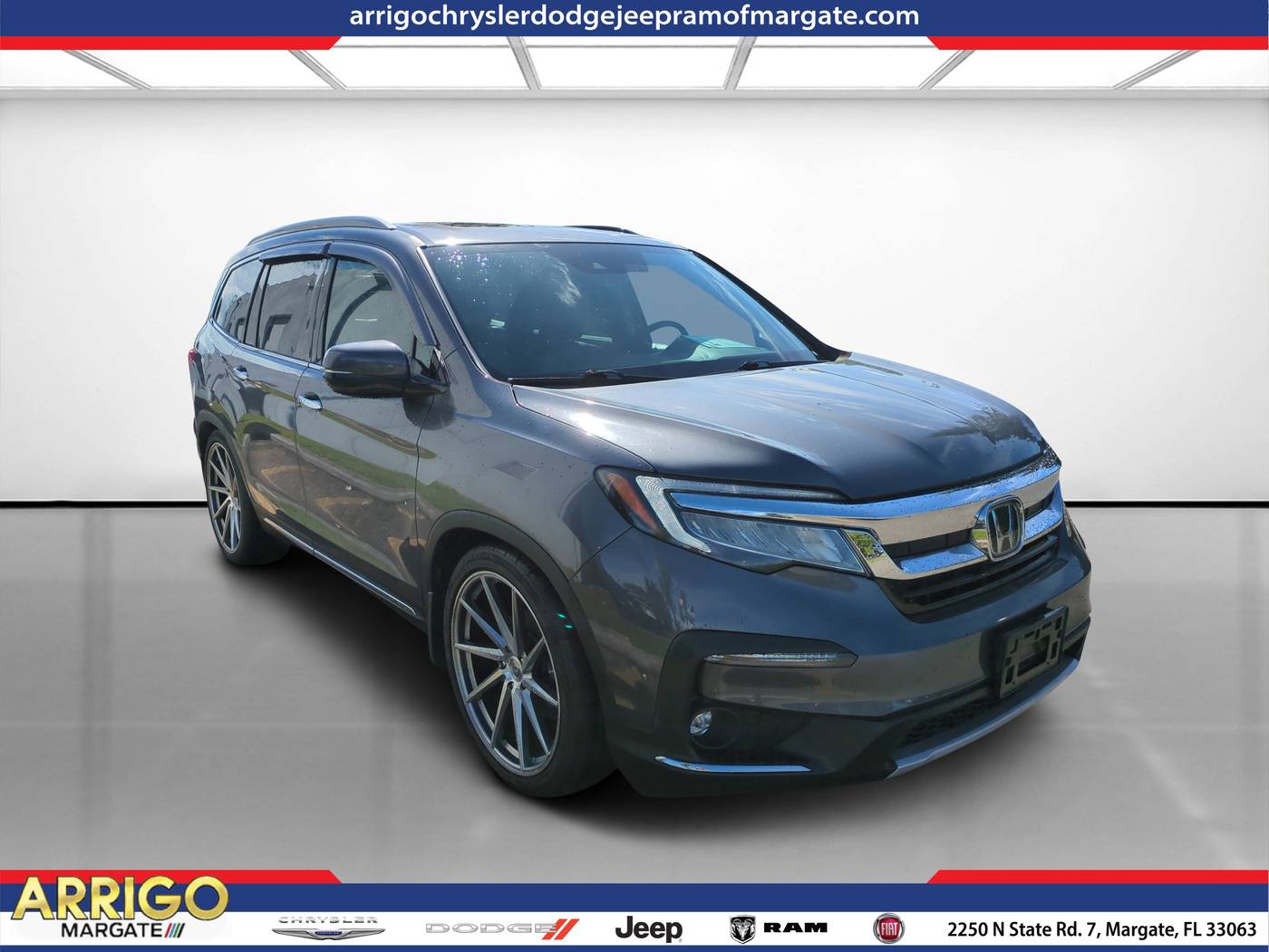2021 Honda Pilot Touring — SUV — 40,565 mi — Margate, FL