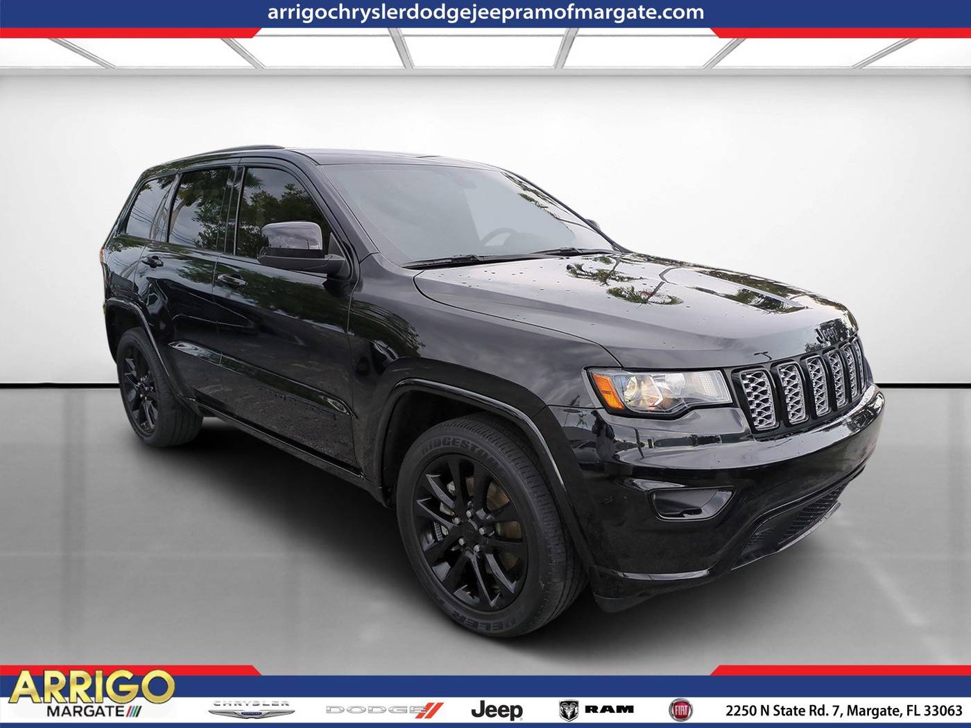 2021 Jeep Grand Cherokee WK Laredo X — SUV — 35,850 mi — Margate, FL