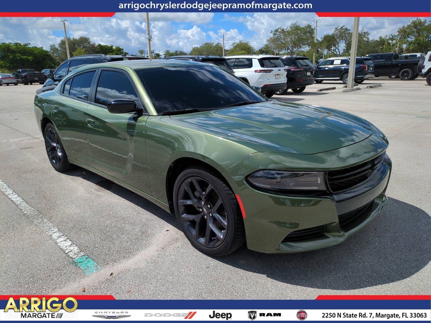 2023 Dodge Charger SXT — Sedan — 20,843 mi — Margate, FL