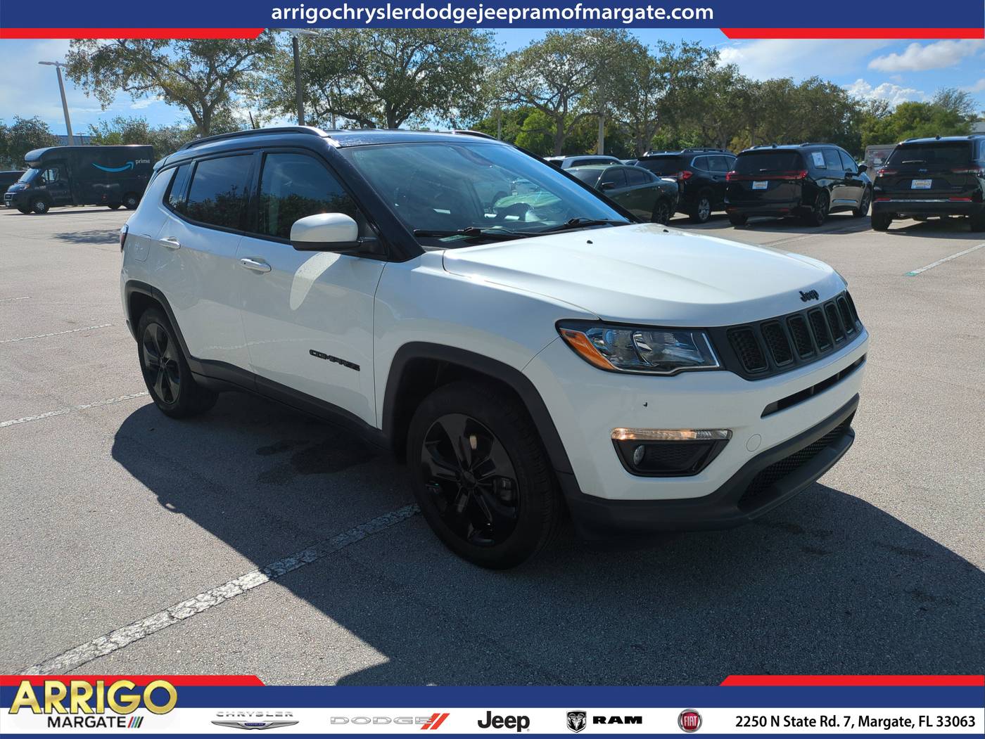 2019 Jeep Compass Altitude — SUV — 38,900 mi — Margate, FL