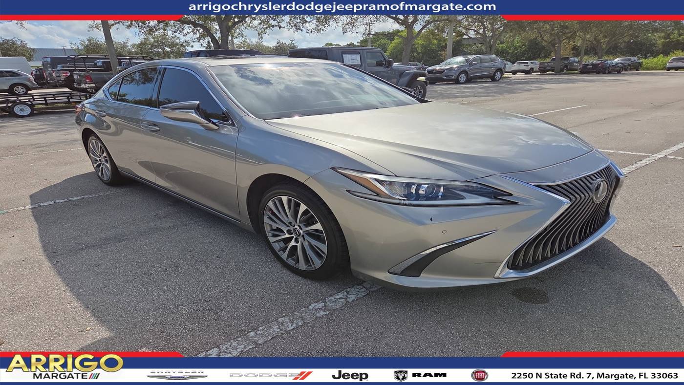 2019 Lexus ES ES 350 — Sedan — 51,745 mi — Margate, FL