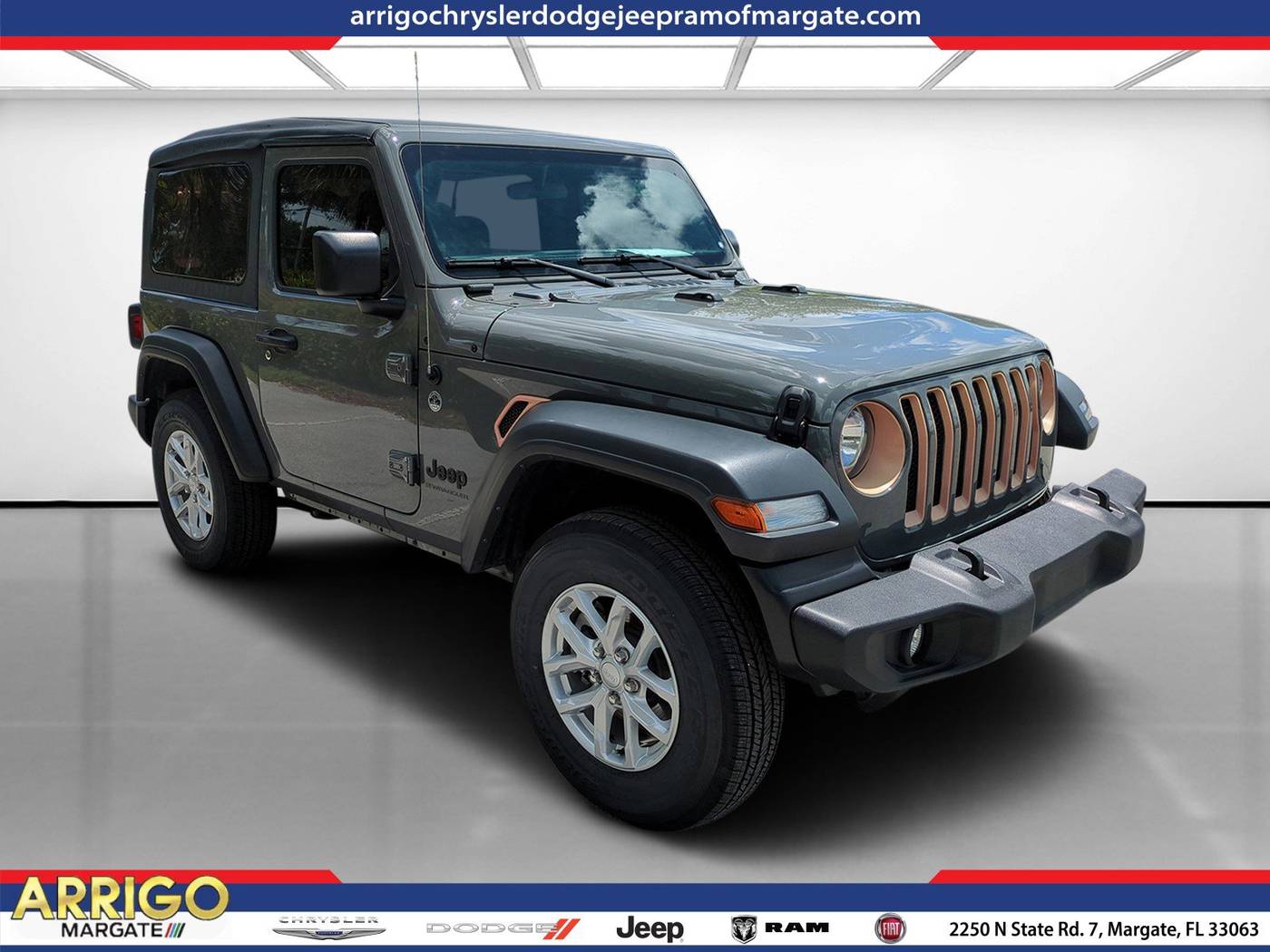 2023 Jeep Wrangler Sport S — SUV — 45,069 mi — Margate, FL