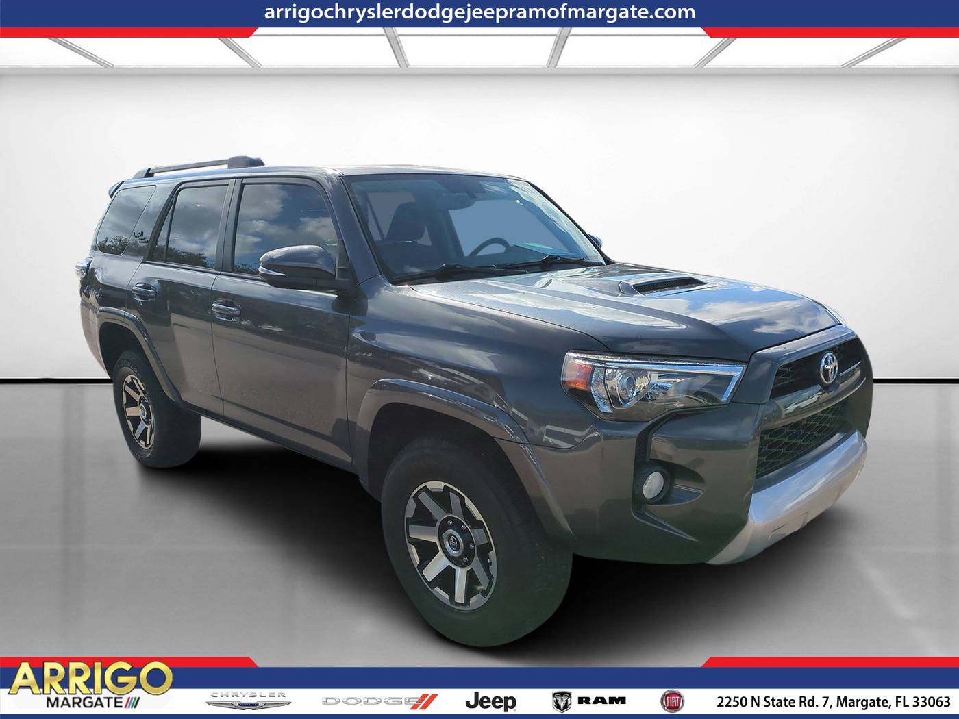 2019 Toyota 4Runner TRD Off Road Premium — SUV — 60,026 mi — Margate, FL