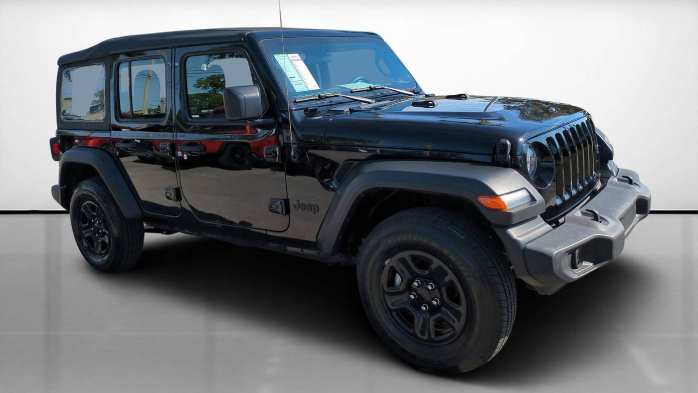 2021 Jeep Wrangler Sport — SUV — 21,813 mi — Margate, FL