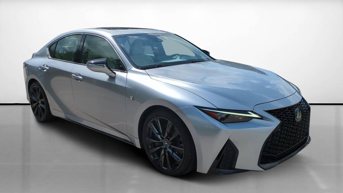 2022 Lexus IS 350 F SPORT
