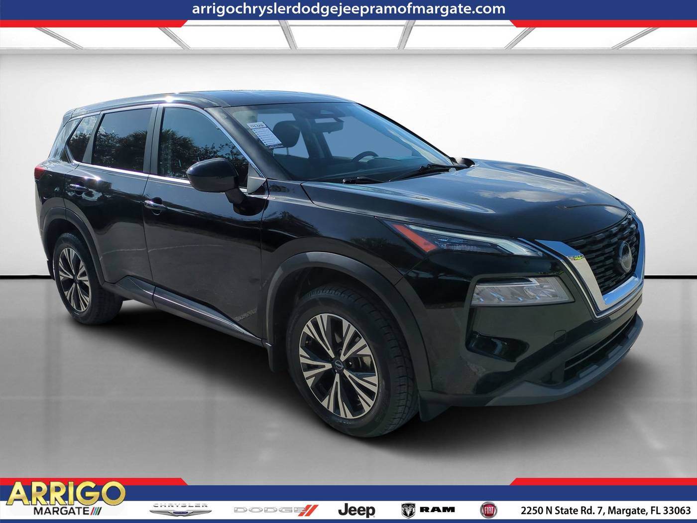 2023 Nissan Rogue SV — SUV — 25,655 mi — Margate, FL
