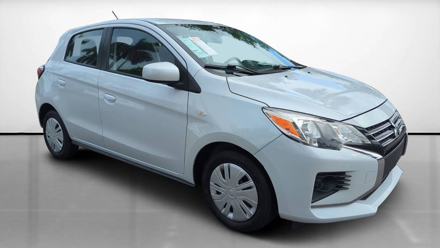 2021 Mitsubishi Mirage ES — Hatchback — 60,287 mi — Margate, FL