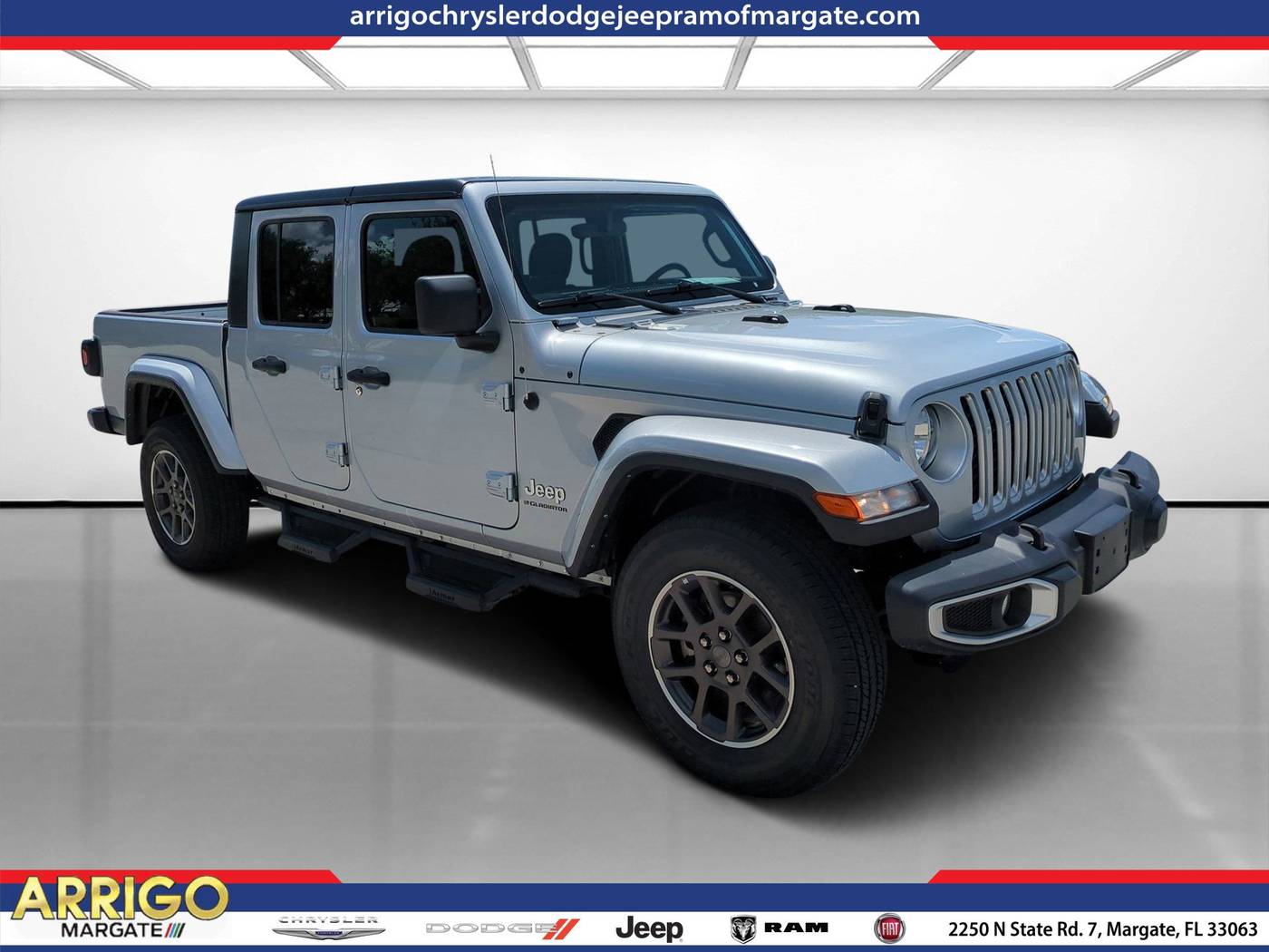 2023 Jeep Gladiator Overland — Pickup Truck — 56,638 mi — Margate, FL