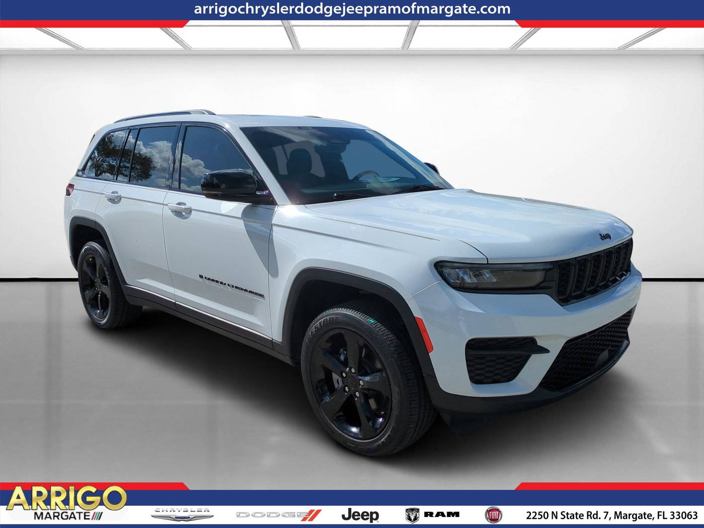2022 Jeep Grand Cherokee Altitude — SUV — 21,540 mi — Margate, FL