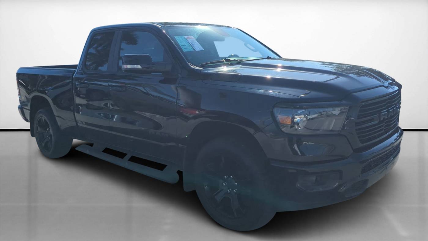 2021 Ram 1500 Big Horn — Pickup Truck — 88,048 mi — Margate, FL