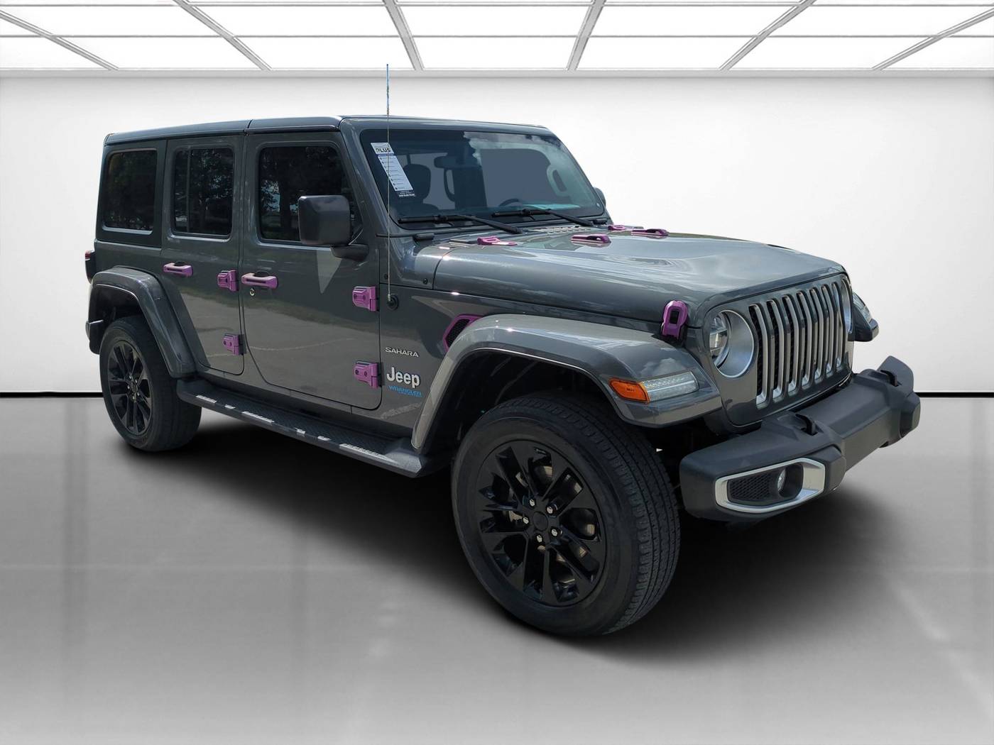 2021 Jeep Wrangler Sahara 4xe — SUV — 39,568 mi — Margate, FL