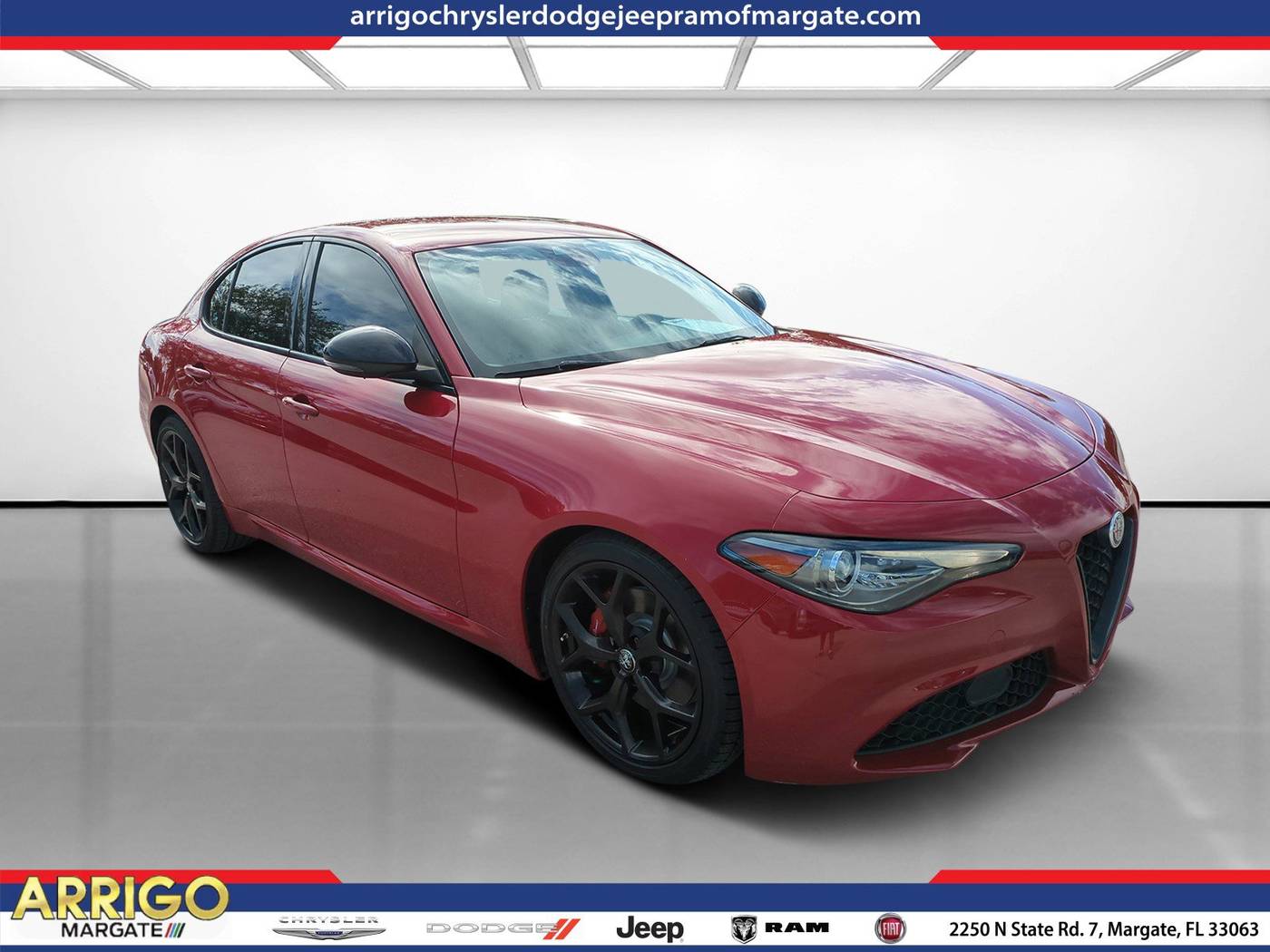 2020 Alfa Romeo Giulia Standard — Sedan — 47,291 mi — Margate, FL