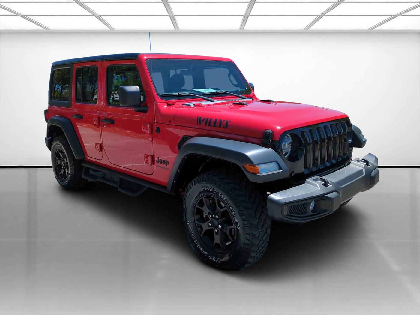 2021 Jeep Wrangler Willys — SUV — 19,675 mi — Margate, FL