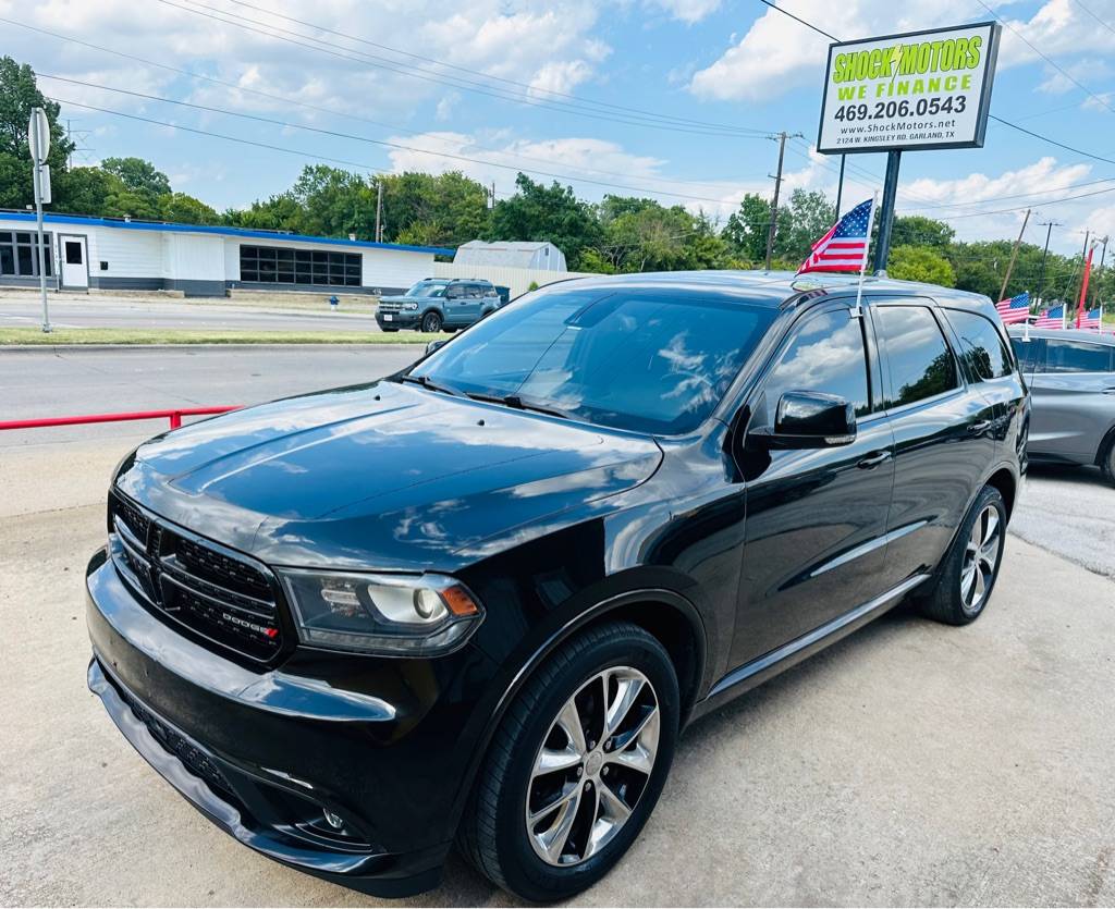 2015 Dodge Durango R/T — SUV — 130,235 mi — Garland, TX