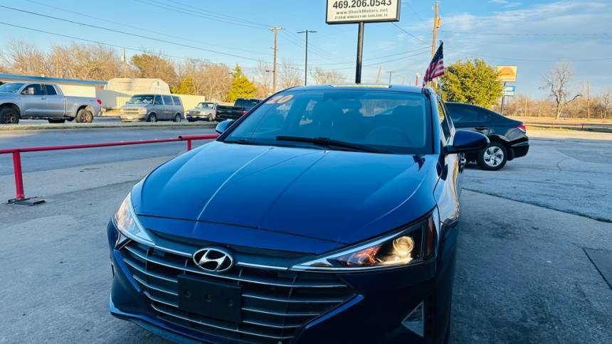 2020 Hyundai Elantra SEL — Sedan — 83,476 mi — Garland, TX