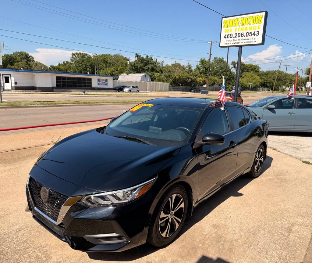 2020 Nissan Sentra SV