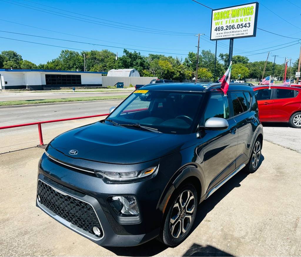 2021 Kia Soul X-Line — Hatchback — 40,905 mi — Garland, TX