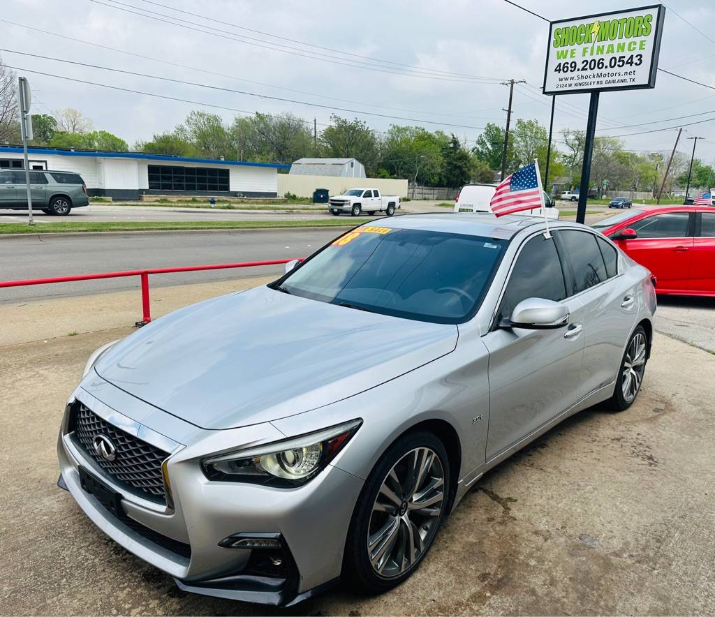 2018 INFINITI Q50 3.0t SPORT — Sedan — 66,172 mi — Garland, TX