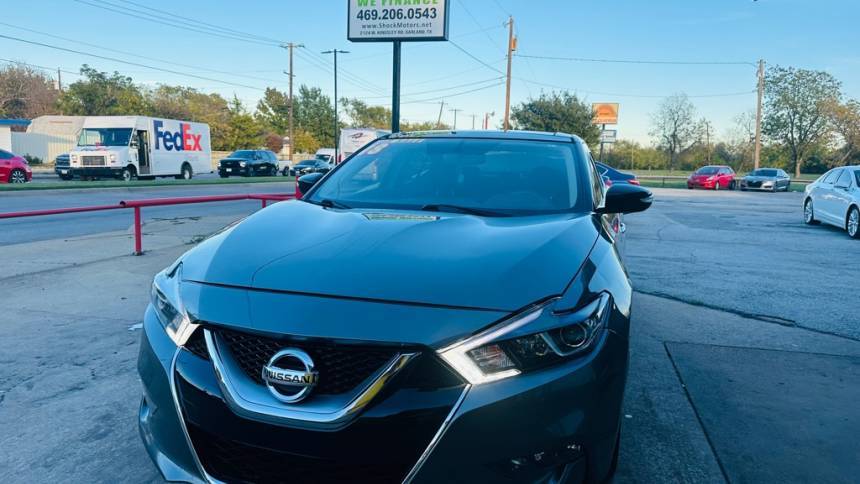 2018 Nissan Maxima SL — Sedan — 45,053 mi — Garland, TX