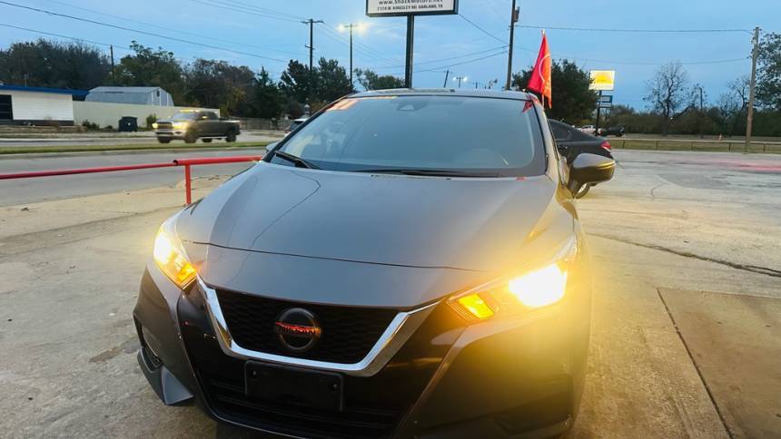 2021 Nissan Versa SV — Sedan — 73,968 mi — Garland, TX