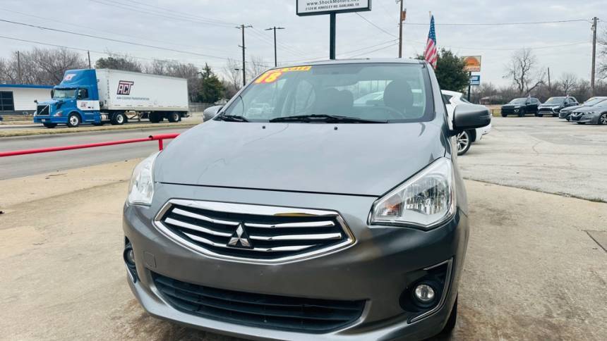 2018 Mitsubishi Mirage SE — Sedan — 93,154 mi — Garland, TX