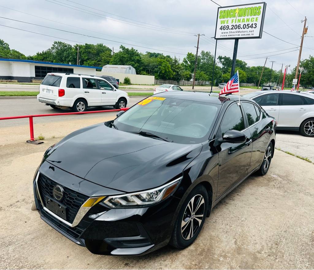 2020 Nissan Sentra SV — Sedan — 69,573 mi — Garland, TX