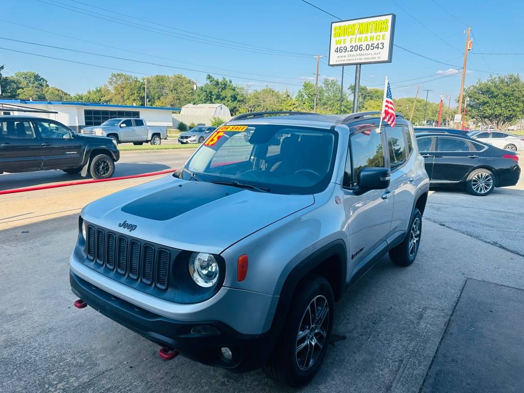 2015 Jeep Renegade Trailhawk — SUV — 55,108 mi — Garland, TX