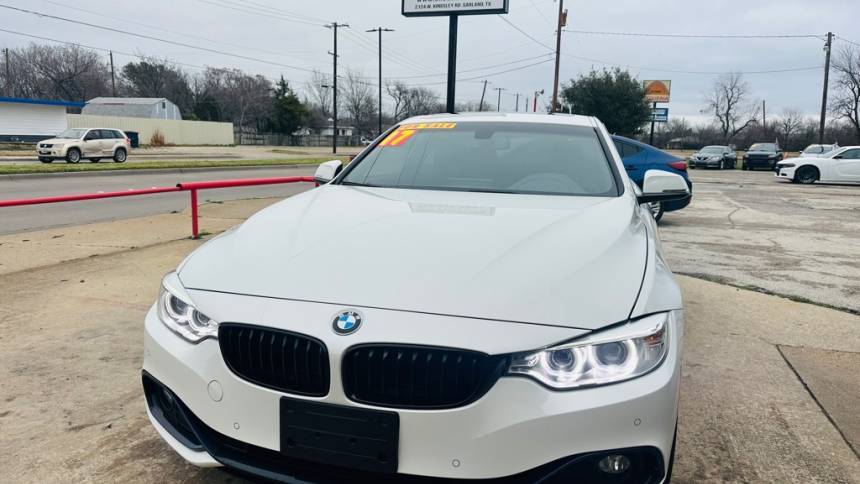 2017 BMW 4 Series 430i — Coupe — 47,513 mi — Garland, TX