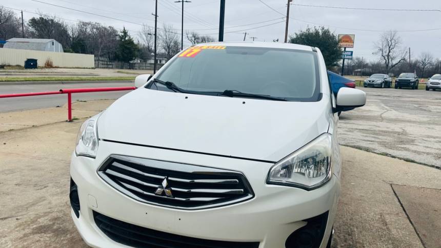 2017 Mitsubishi Mirage ES — Sedan — 101,481 mi — Garland, TX