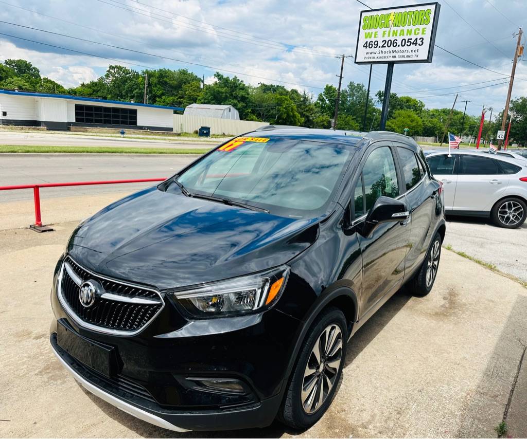 2017 Buick Encore Preferred II — SUV — 63,364 mi — Garland, TX