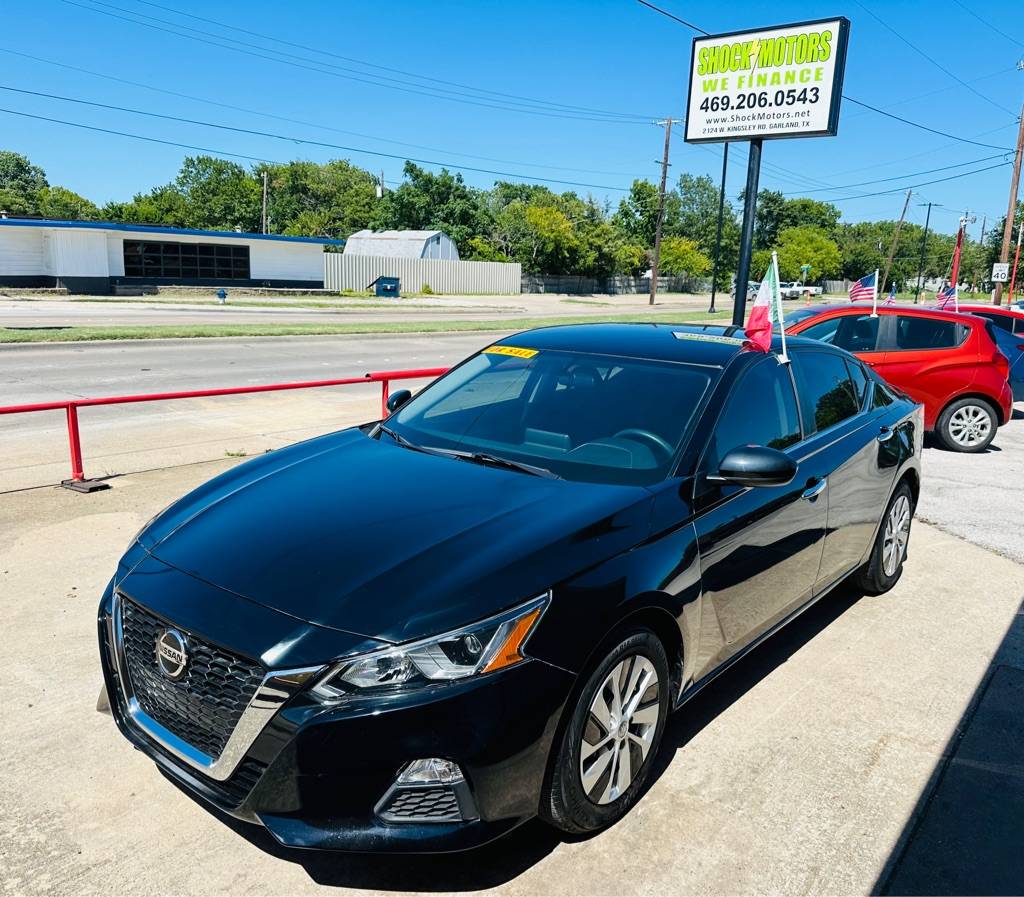 2020 Nissan Altima S — Sedan — 63,344 mi — Garland, TX