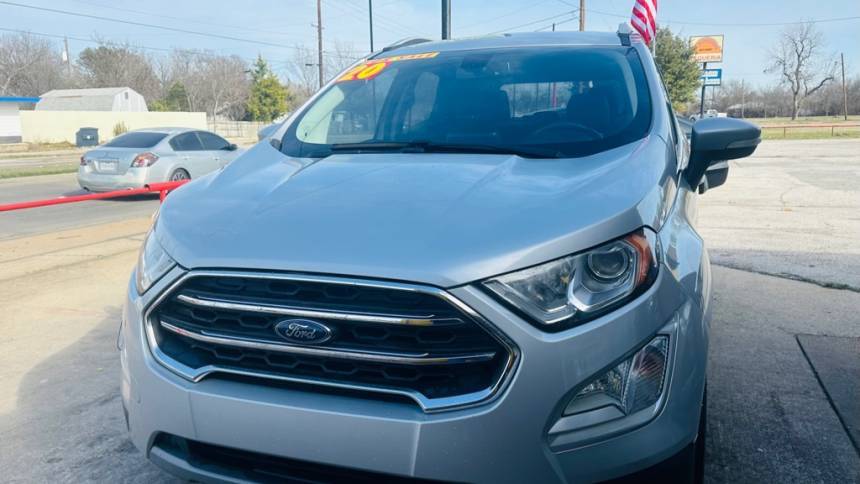 2020 Ford EcoSport Titanium — SUV — 77,233 mi — Garland, TX