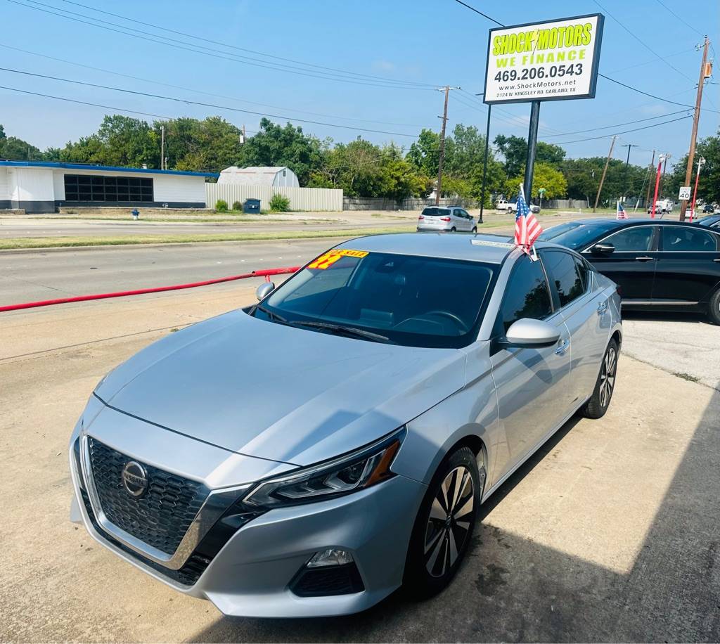 2022 Nissan Altima SV — Sedan — 70,851 mi — Garland, TX