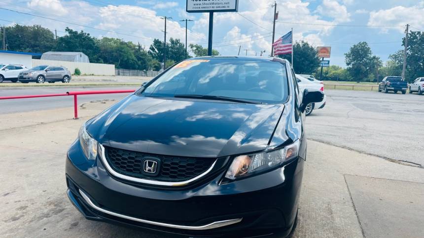2015 Honda Civic LX — Sedan — 99,907 mi — Garland, TX