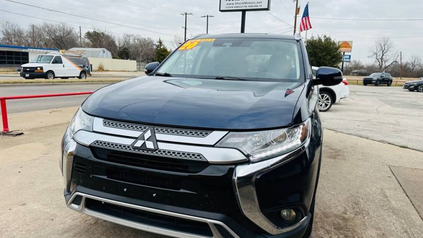 2020 Mitsubishi Outlander SE — SUV — 91,317 mi — Garland, TX