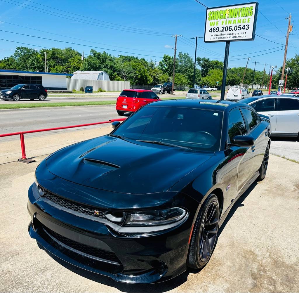 2020 Dodge Charger Scat Pack — Sedan — 62,131 mi — Garland, TX
