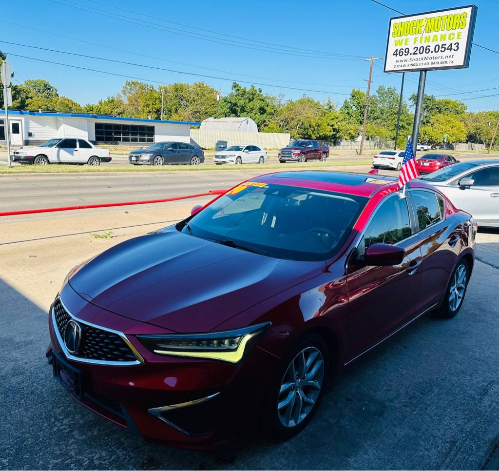 2020 Acura ILX Base — Sedan — 100,256 mi — Garland, TX